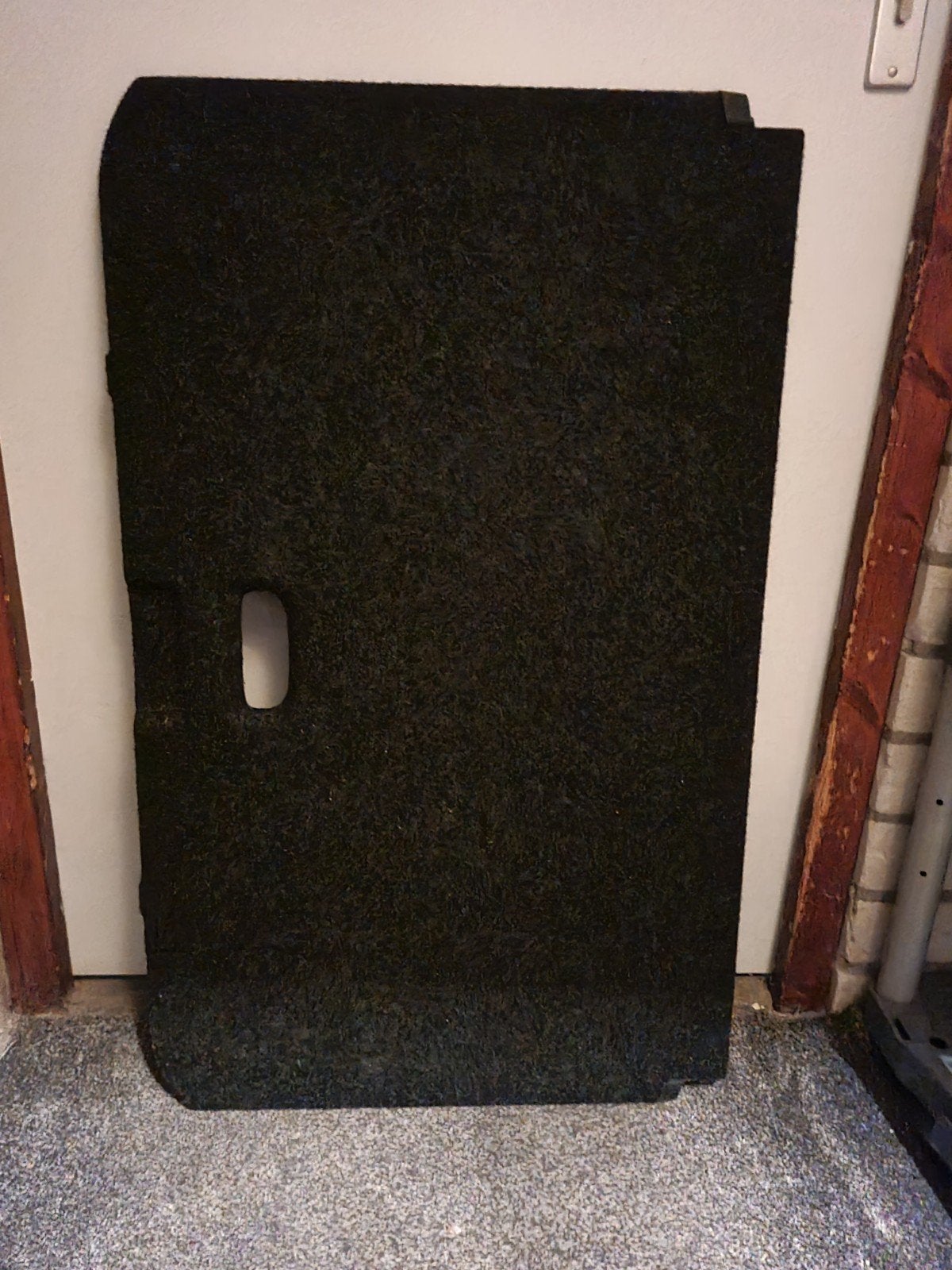Vloerplaat bagageruimte opel corsa, Ophalen