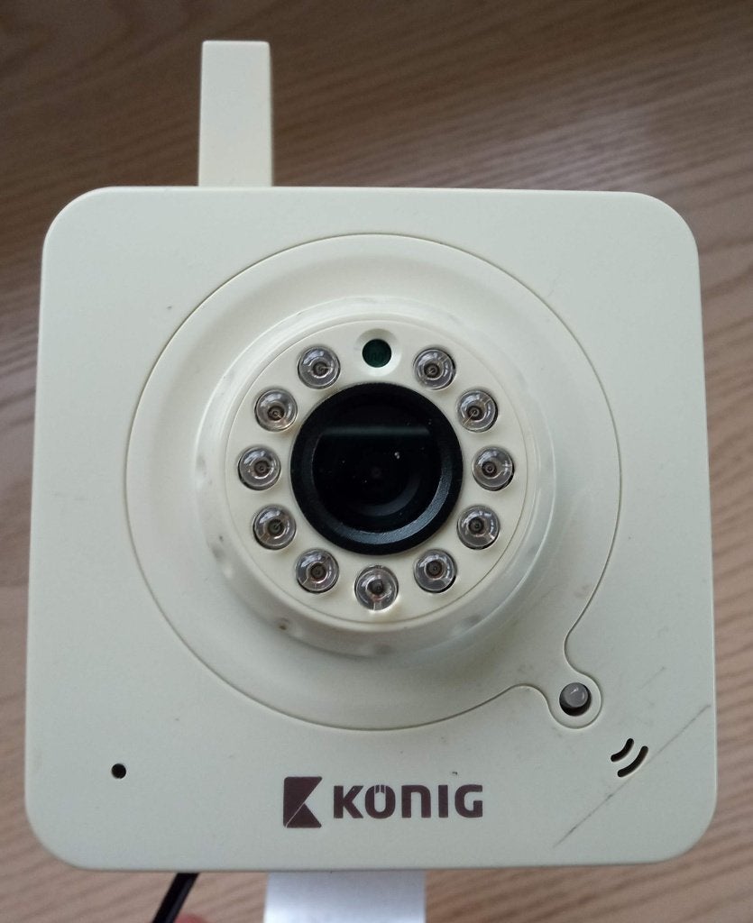 bewakingscamera Konig SAS ipcam AM100W, gedateerd., Ophalen of Verzenden, Gebruikt, Draadloos, Onbekend