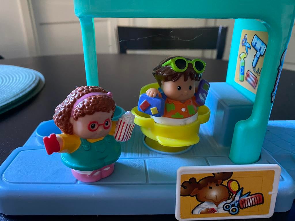 Fisher Price little people speelhuis / Overloon, Ophalen of Verzenden, Speelset