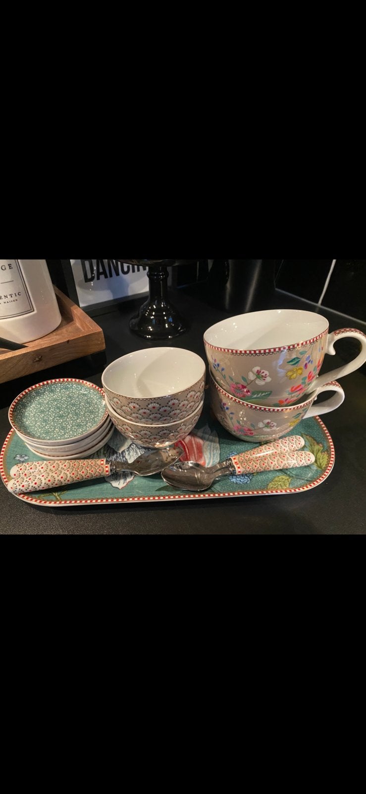 Servies Pip, Ophalen, Porselein, Overige stijlen
