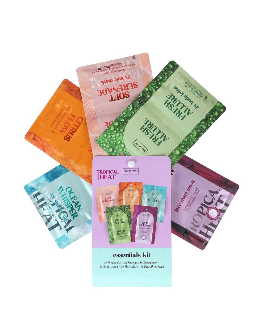 Partij Sence Tripical heat essentials kit (advr 16), Ophalen of Verzenden, Nieuw, Overige typen