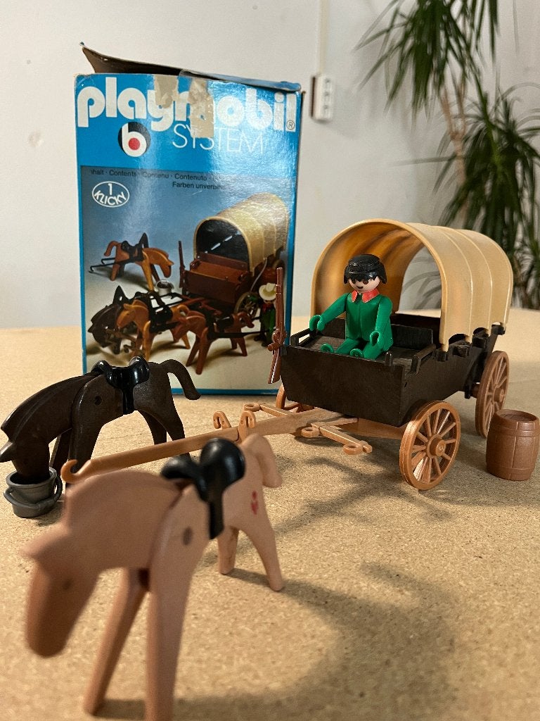 Grote Playmobil System Verzameling incl. Dozen & Koffers, Gebruikt, Complete set, Overige typen, Ophalen of Verzenden