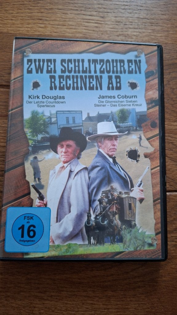 Zwei Schlitzohren rechnen ab western, 1960 tot 1980, Ophalen of Verzenden, Zo goed als nieuw, Actie en Avontuur