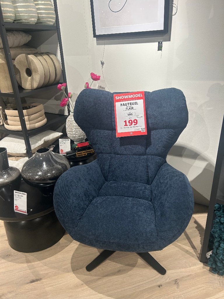 Fauteuil Flair, Ophalen, 75 tot 100 cm, Zo goed als nieuw, 75 tot 100 cm
