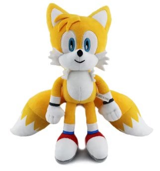 Sonic The Hedgehog knuffel Tails (30cm), Ophalen of Verzenden, Nieuw, Overige typen