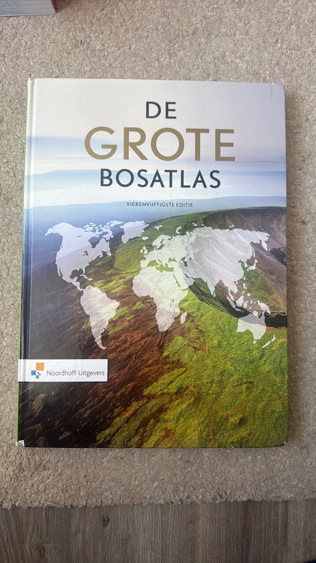 Grote bosatlas 54e editie, Bosatlas, 2000 tot heden, Ophalen of Verzenden, Zo goed als nieuw