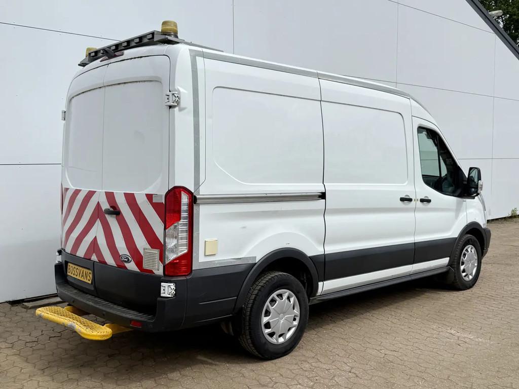 Ford Transit 2.0 TDCI 130PK € 12.445,00, Gebruikt, 4 cilinders, Wit, Leder