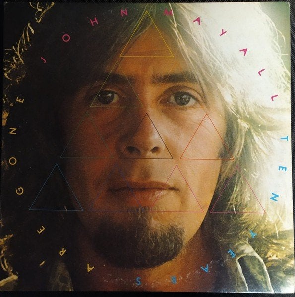 DUBBEL LP JOHN MAYALL - TEN YEARS ARE GONE, Originele persing, Gebruikt, Ophalen of Verzenden, Dubbel-LP