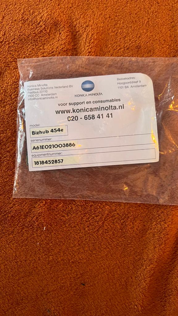 250GB Harde schijf voor Konica Minolta Bizhub 454e, Intern, Nieuw, Ophalen of Verzenden, Desktop