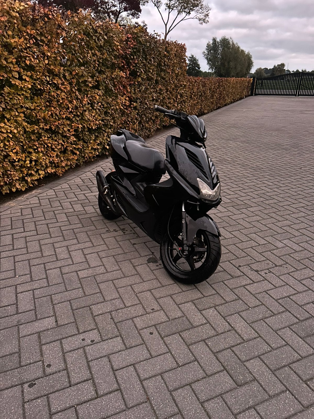 Yamaha aerox, Ophalen, Zo goed als nieuw, Tweetakt, Aerox