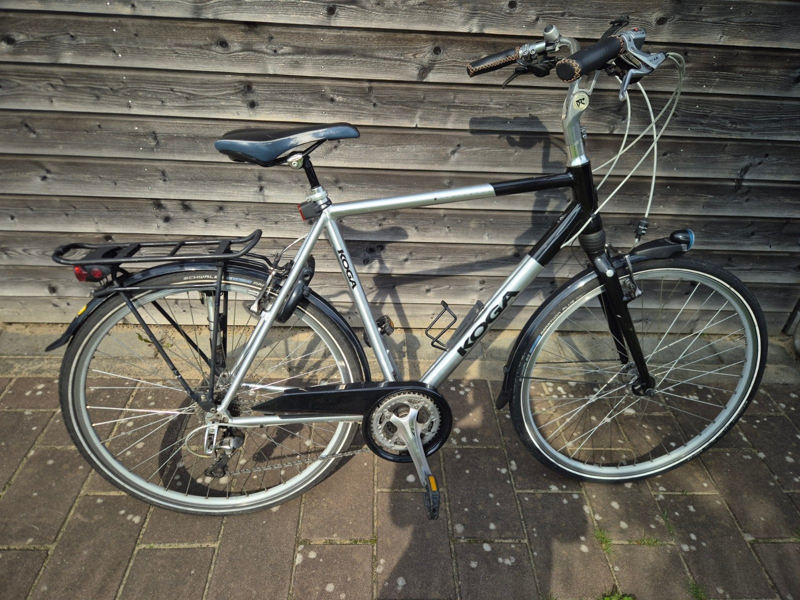 Koga Miyata Prominence 60cm - Nette fiets met 3x10 versn., Ophalen, Gebruikt, 57 tot 61 cm, Koga Miyata