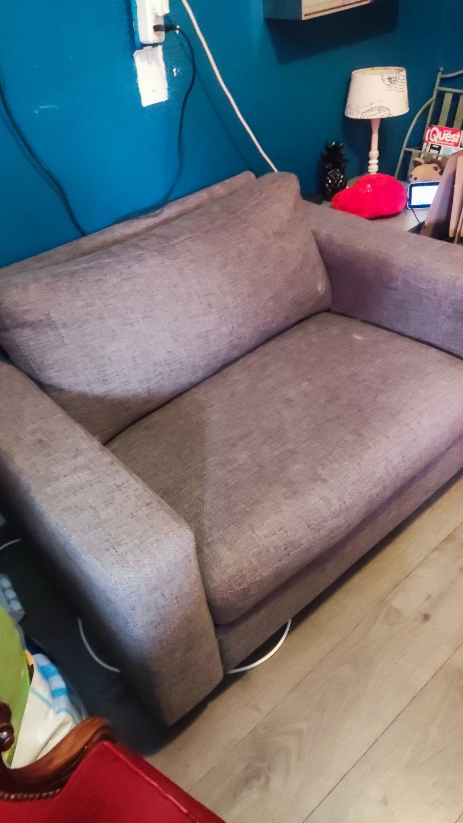 Comfortabele Loveseat - Ideaal voor kleine ruimtes, Ophalen, Modern, Compact, Gebruikt, Tweepersoons