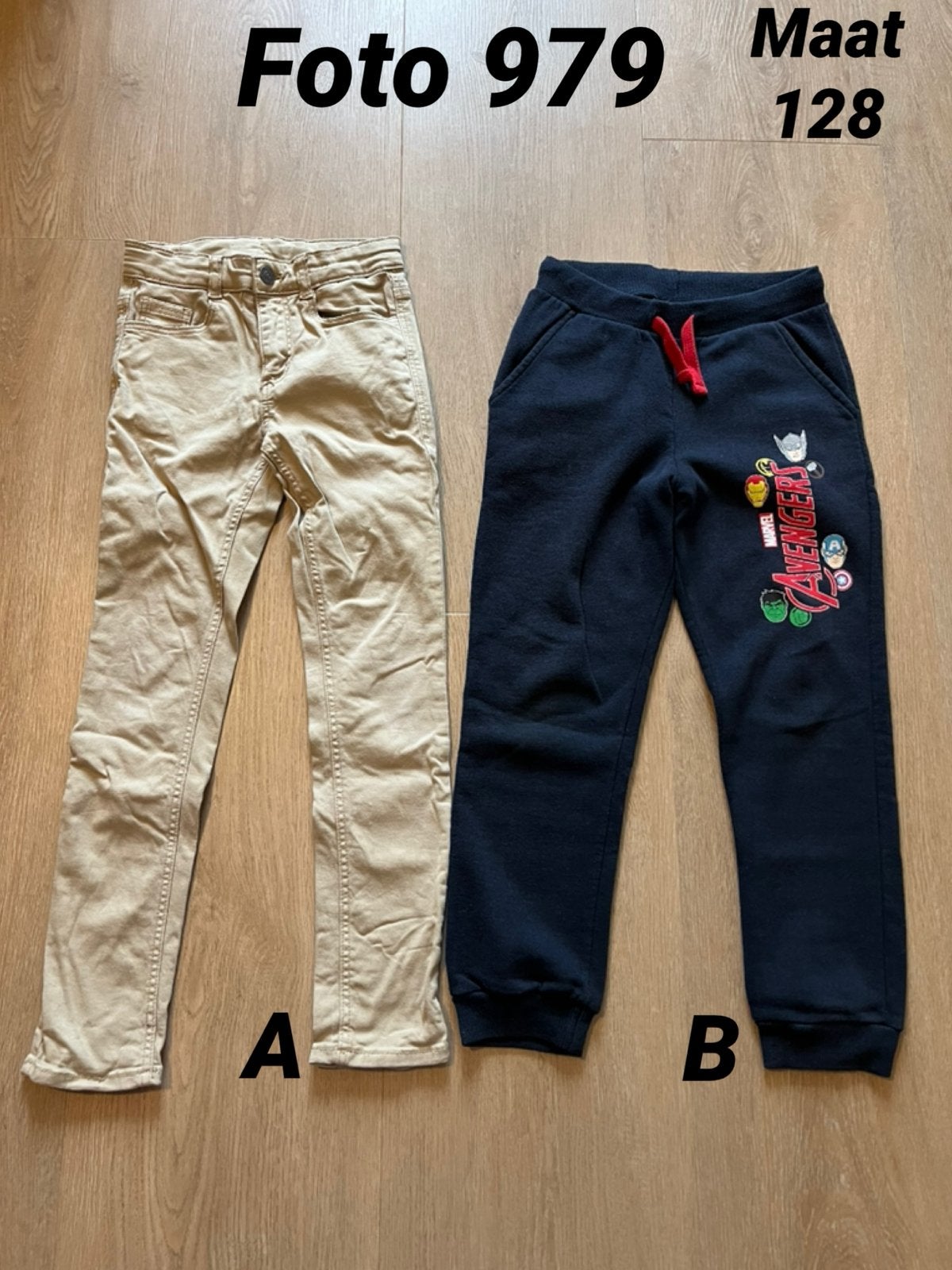 Broek jongen maat 128 *foto 979*, Kinderen en Baby's, Kinderkleding | Maat 128, Ophalen of Verzenden, Zo goed als nieuw, Jongen