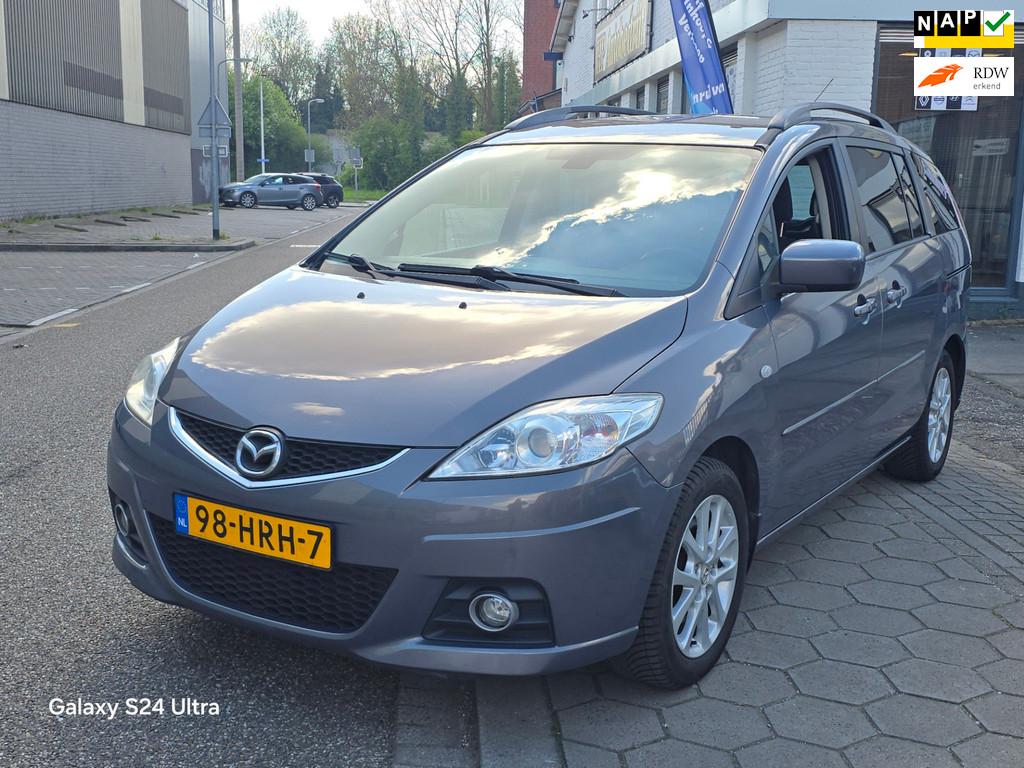 Mazda 5 2.0 TS Plus*3e eig*automaat*7 personen*apk 14-4-2027, Auto's, Mazda, Bedrijf, Te koop, ABS, Airbags, Airconditioning, Automatische klimaatregeling