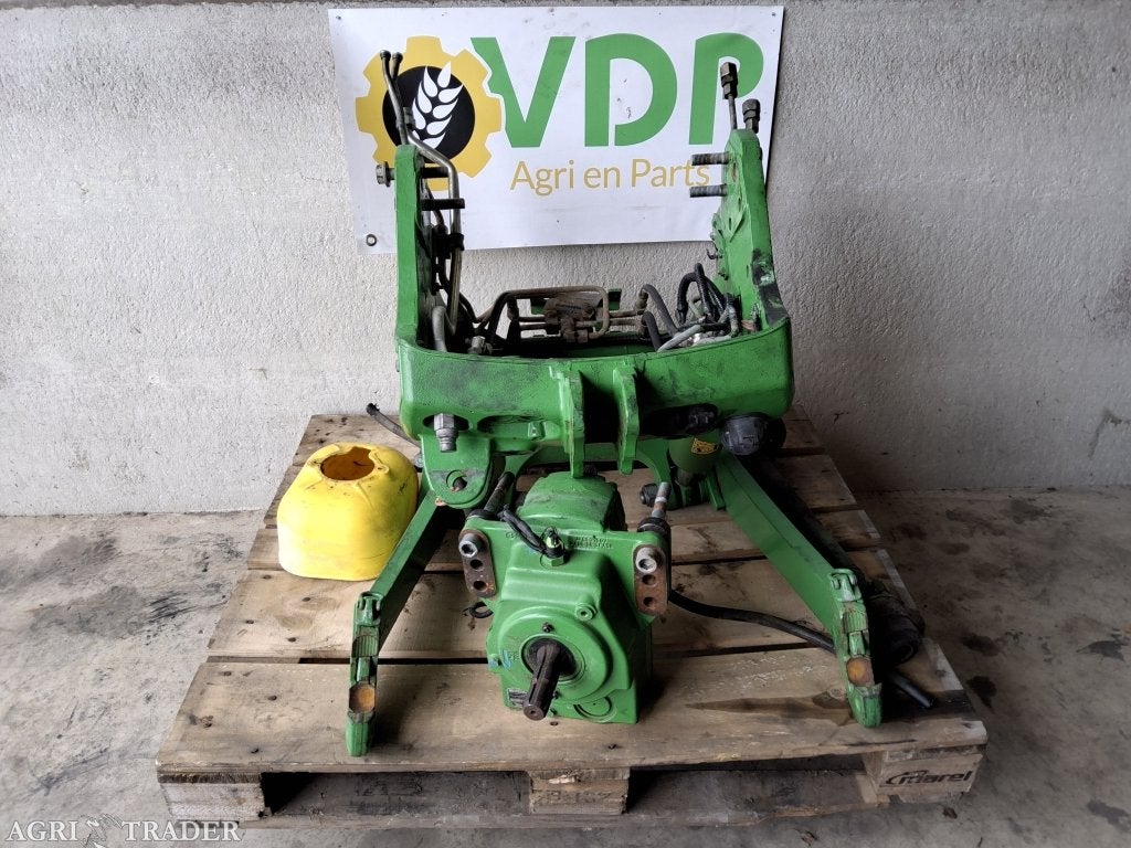 2x John Deere Fronthef + PTO, Niet opgegeven, -, Niet opgegeven