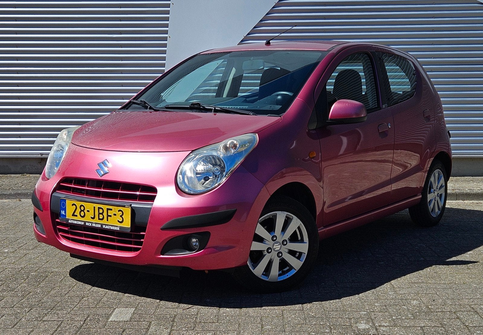 Suzuki Alto 1.0 2009 - Airco - Nieuwe APK! Nieuwe Koppeling!, Auto's, Suzuki, Voorwielaandrijving, Euro 5, Stof, Overige kleuren