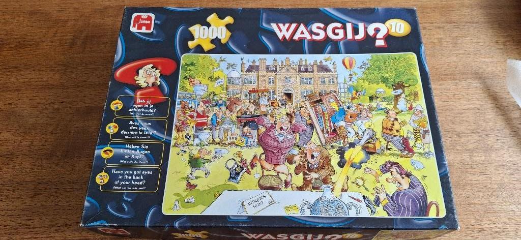 Was Gij Puzzel (1000 stukjes), Hobby en Vrije tijd, Denksport en Puzzels, Ophalen, 500 t/m 1500 stukjes, Gebruikt, Legpuzzel
