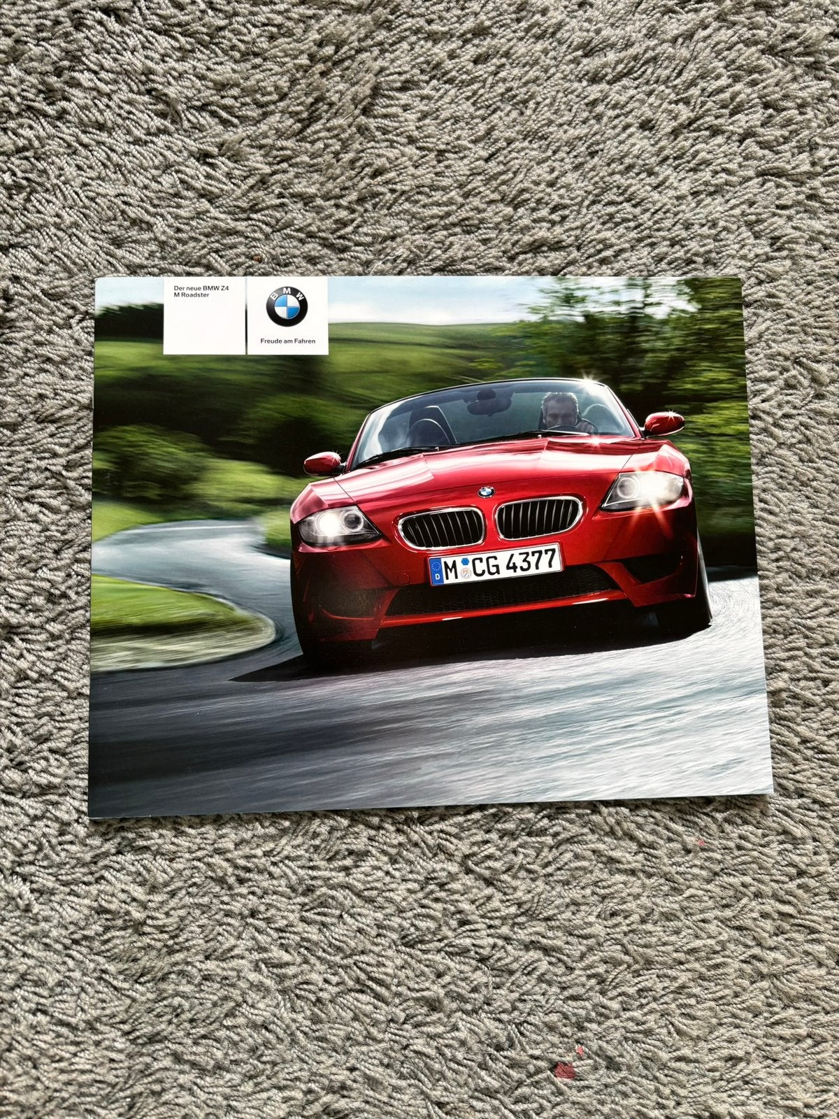 BMW Z4 M roadster folder, Boeken, Ophalen of Verzenden, Zo goed als nieuw, BMW