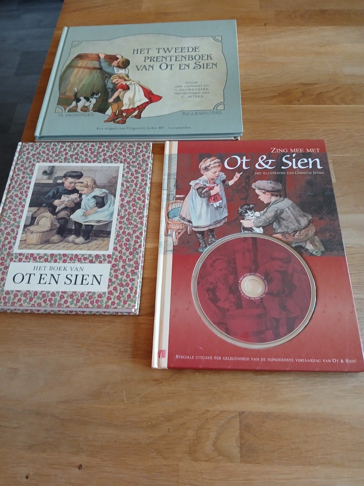 Ot en sien, Ophalen of Verzenden