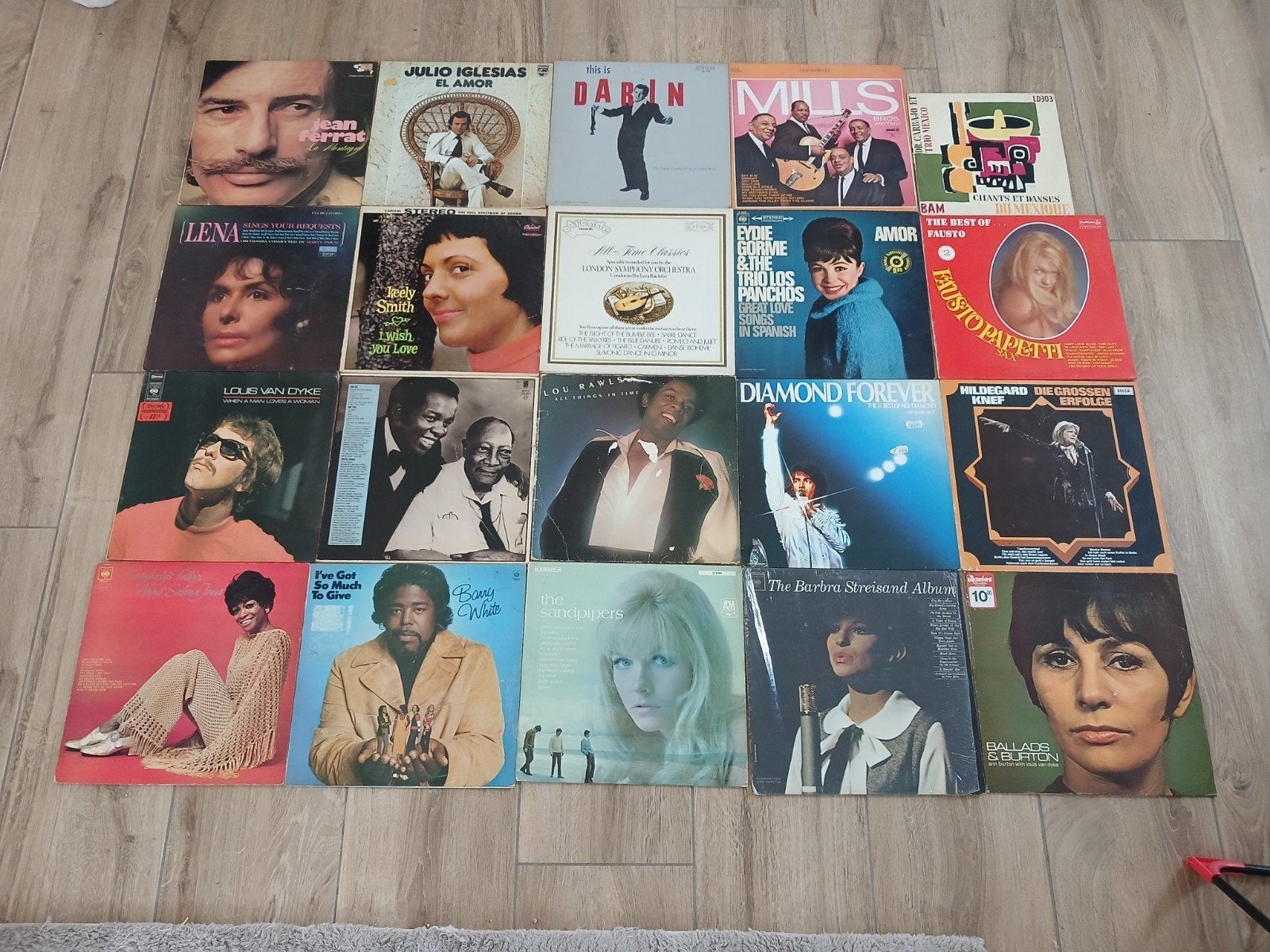 partij 20 stuks lp platen voor €10, Cd's en Dvd's, Vinyl | Verzamelalbums, Ophalen of Verzenden