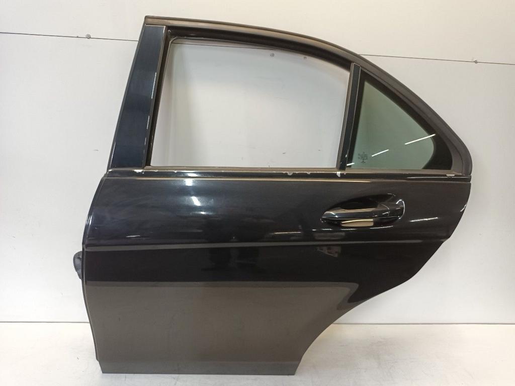 Portier links achter Mercedes-Benz C-Klasse, Auto-onderdelen, Onderdelen@venauto.nl, Van der Ven Autorecycling B.V., Gebruikt