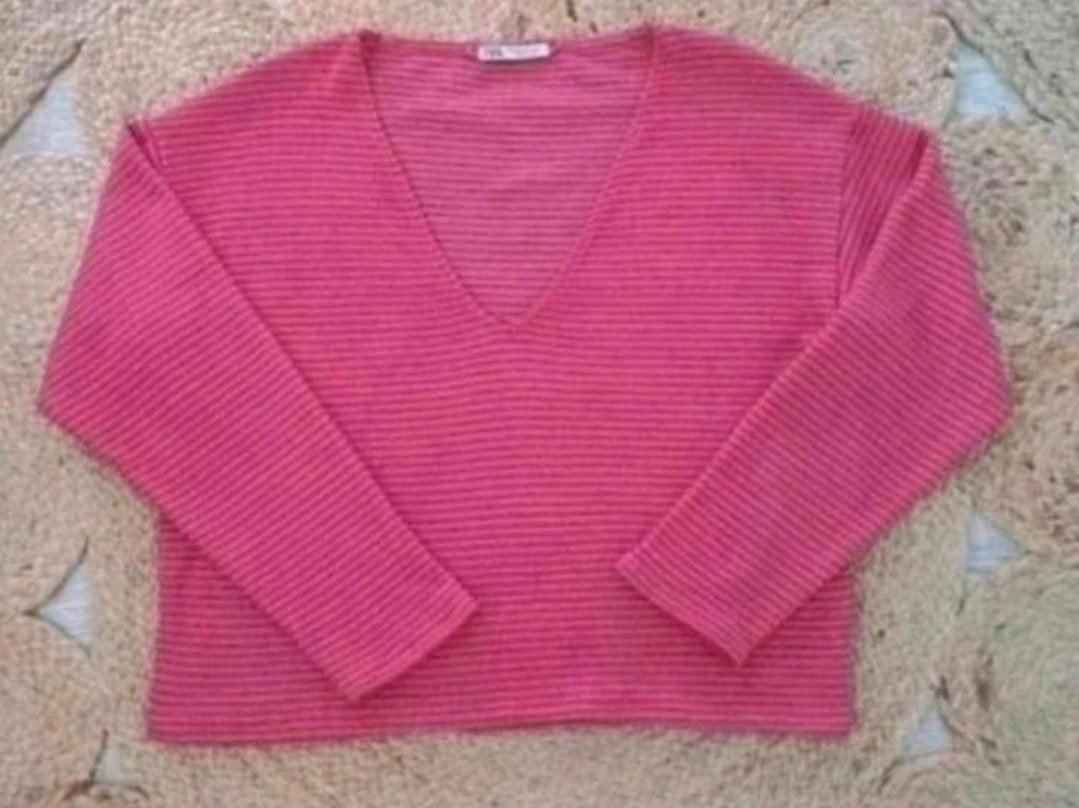 Zara v-hals trui ZGAN maat M, Kleding | Dames, Truien en Vesten, Maat 38/40 (M), Zara, Ophalen of Verzenden, Zo goed als nieuw