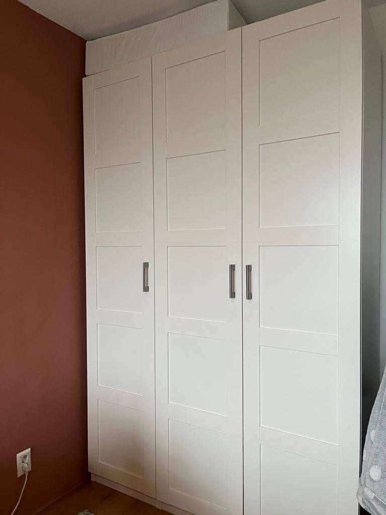 Pax kast te koop (zonder laden en planken), Ophalen, 200 cm of meer, 150 tot 200 cm, Zo goed als nieuw