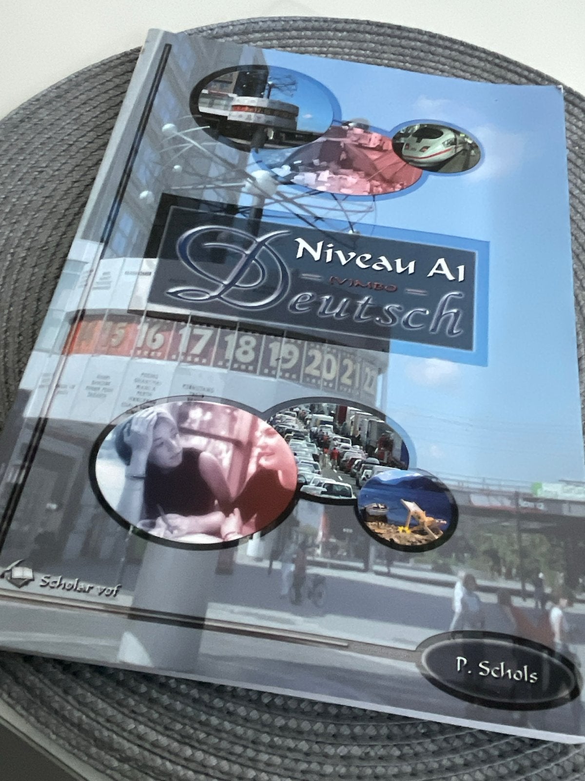 Duits Niveau A1 - Leerboek voor beginners, Boeken, Verzenden, Zo goed als nieuw, Non-fictie