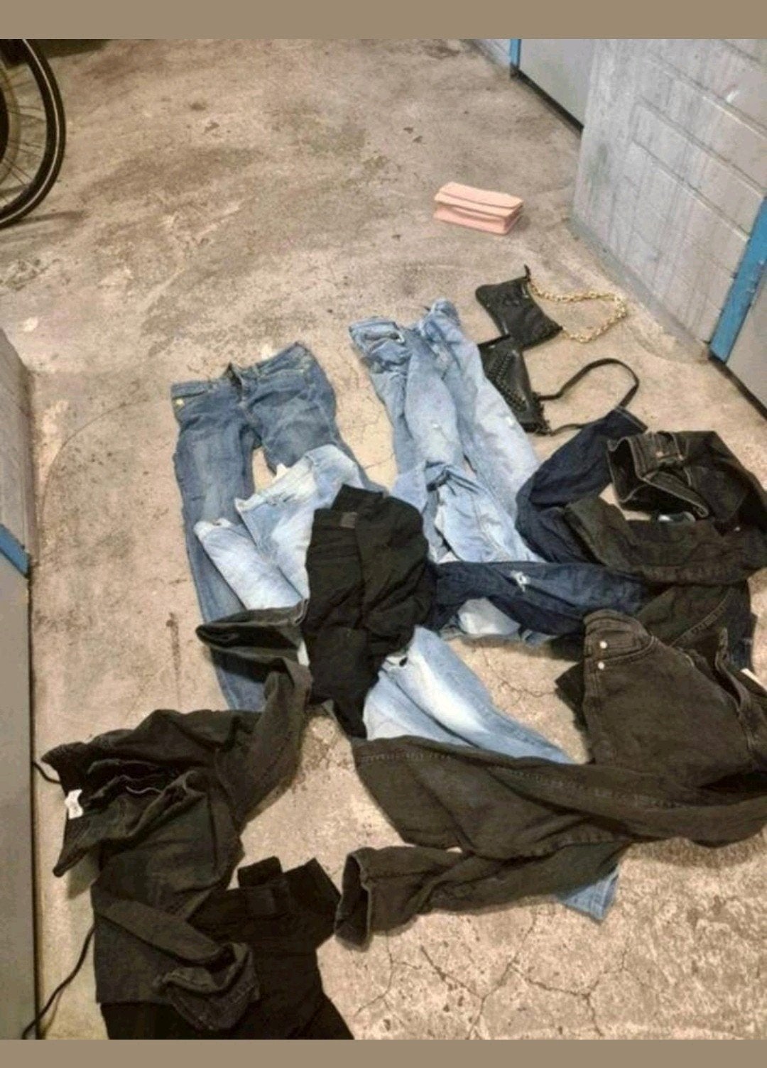 Dames set broeken maat S en XS, Ophalen of Verzenden, Zo goed als nieuw