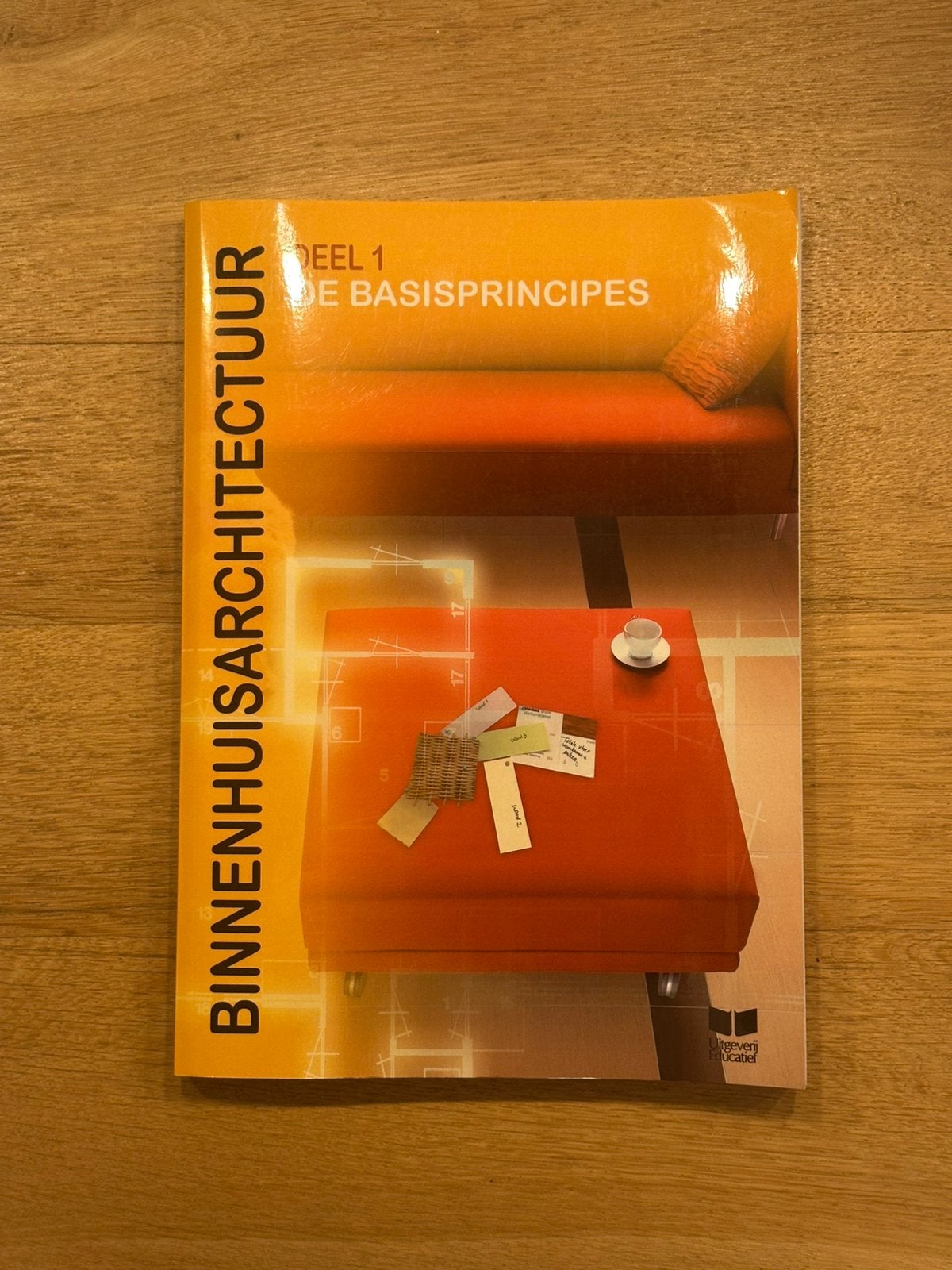 Binnenhuisarchitectuur – Deel 1: De Basisprincipes., Boeken, Ophalen of Verzenden, Beta, Gelezen, HBO