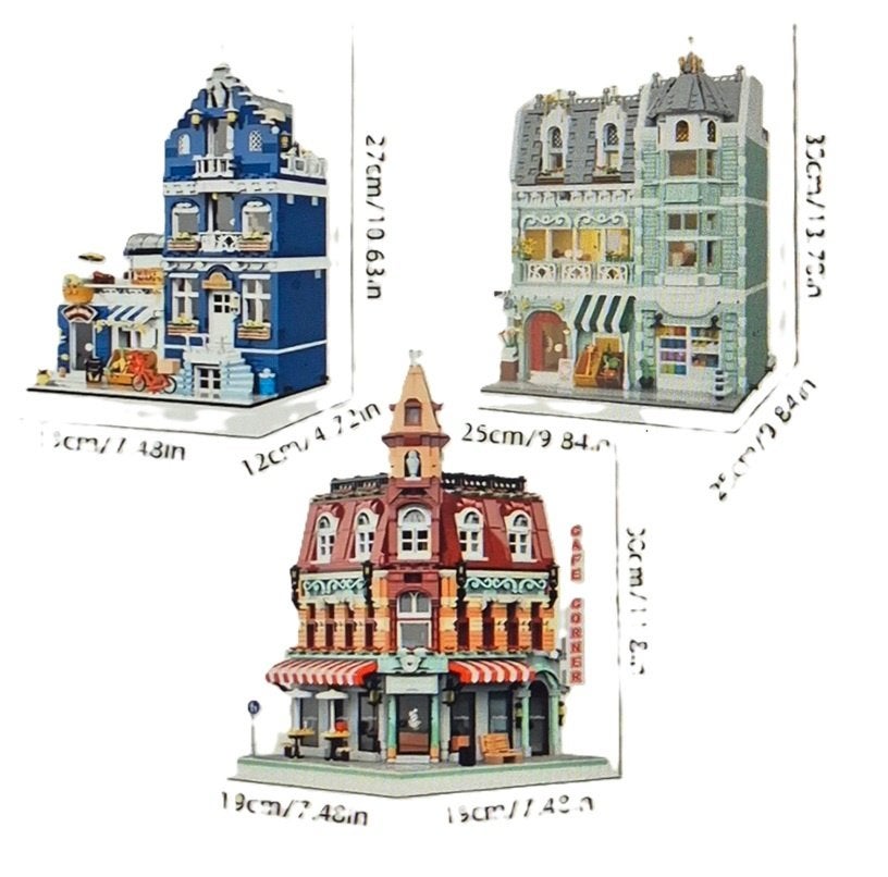 Modelbouw huisjes bouwsets, Ophalen of Verzenden, Nieuw, Overige merken