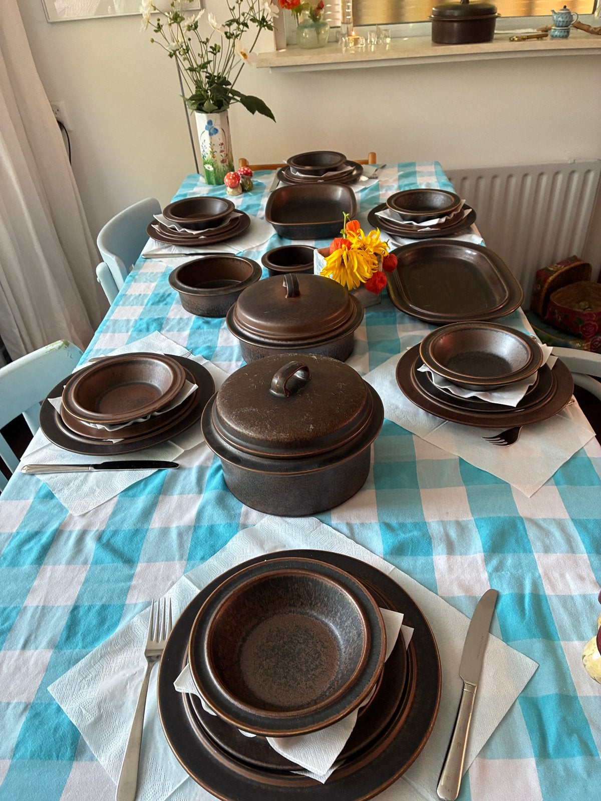 Arabia Ruska servies onderdelen, Keramiek, Vintage, Ophalen of Verzenden, Bord(en)