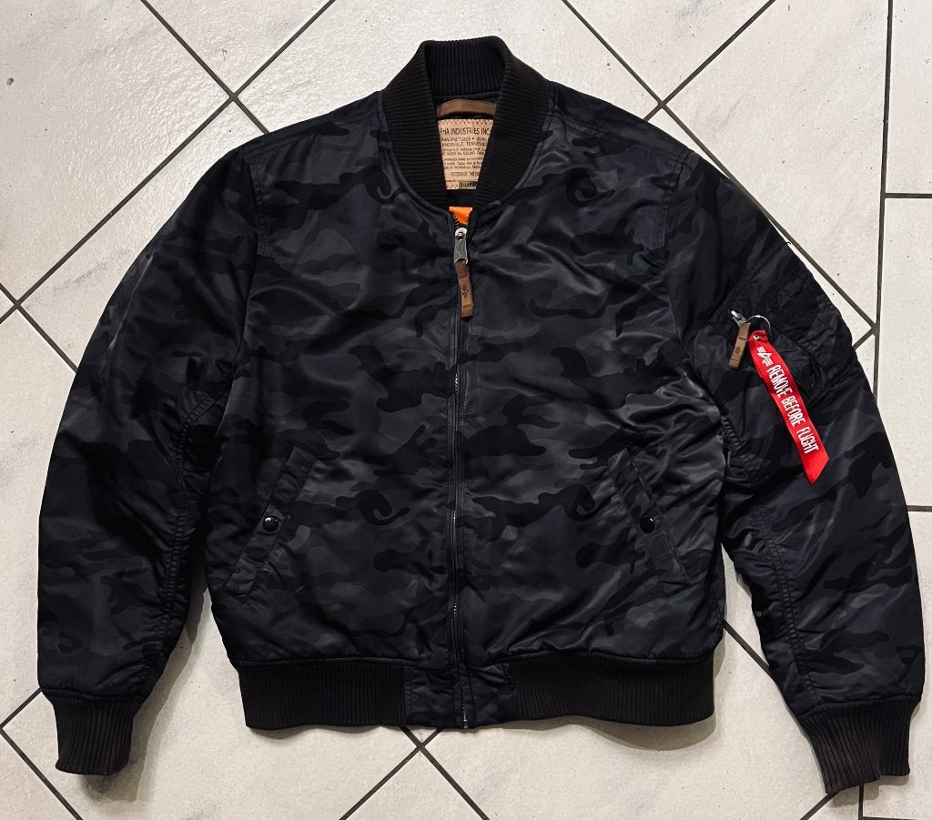 Bomber Alpha Industries MA-1 mt XL, Alpha Industries, Meerkleurig, Maat 56/58 (XL), Ophalen of Verzenden
