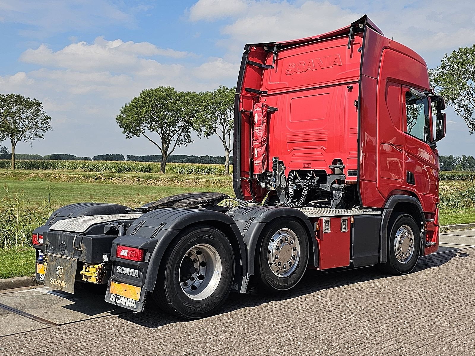 SCANIA R500 6x2/4 retarder adr, Auto's, Automaat, Euro 6, Scania, Bedrijf
