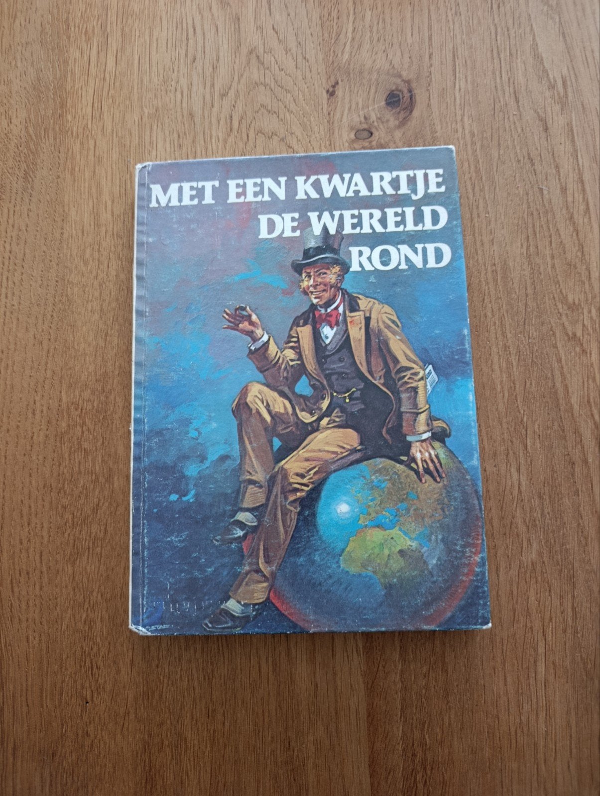 Met een kwartje de wereld rond - Klassiek avontuur, Boeken, Ophalen of Verzenden, Gelezen, Onbekend, Nederland