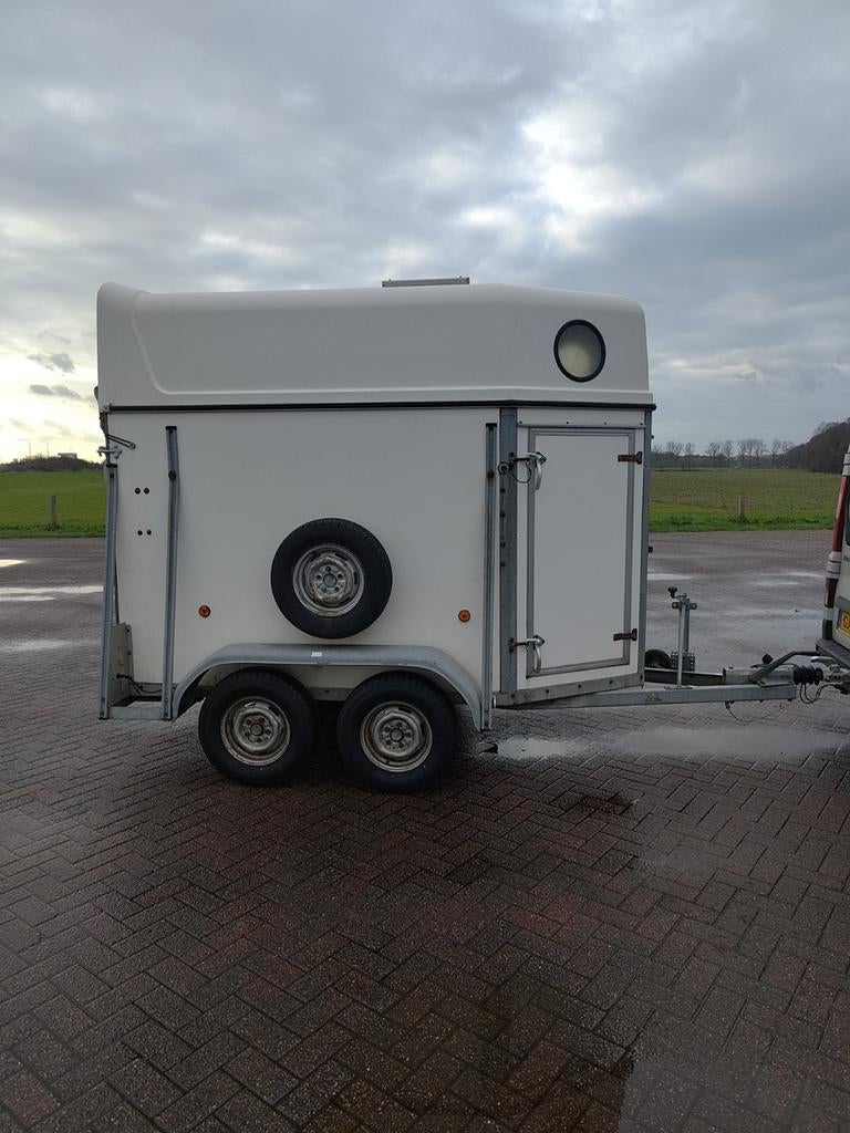 Sluis Paardentrailer 1,5 paards, Ophalen, Nieuw