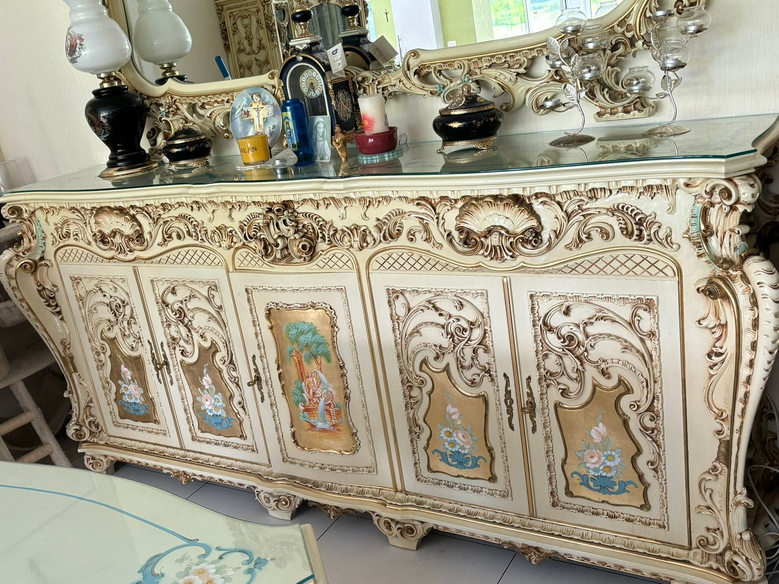 Living vintage, Huis en Inrichting, Ophalen, Vintage, Zo goed als nieuw, 200 cm of meer