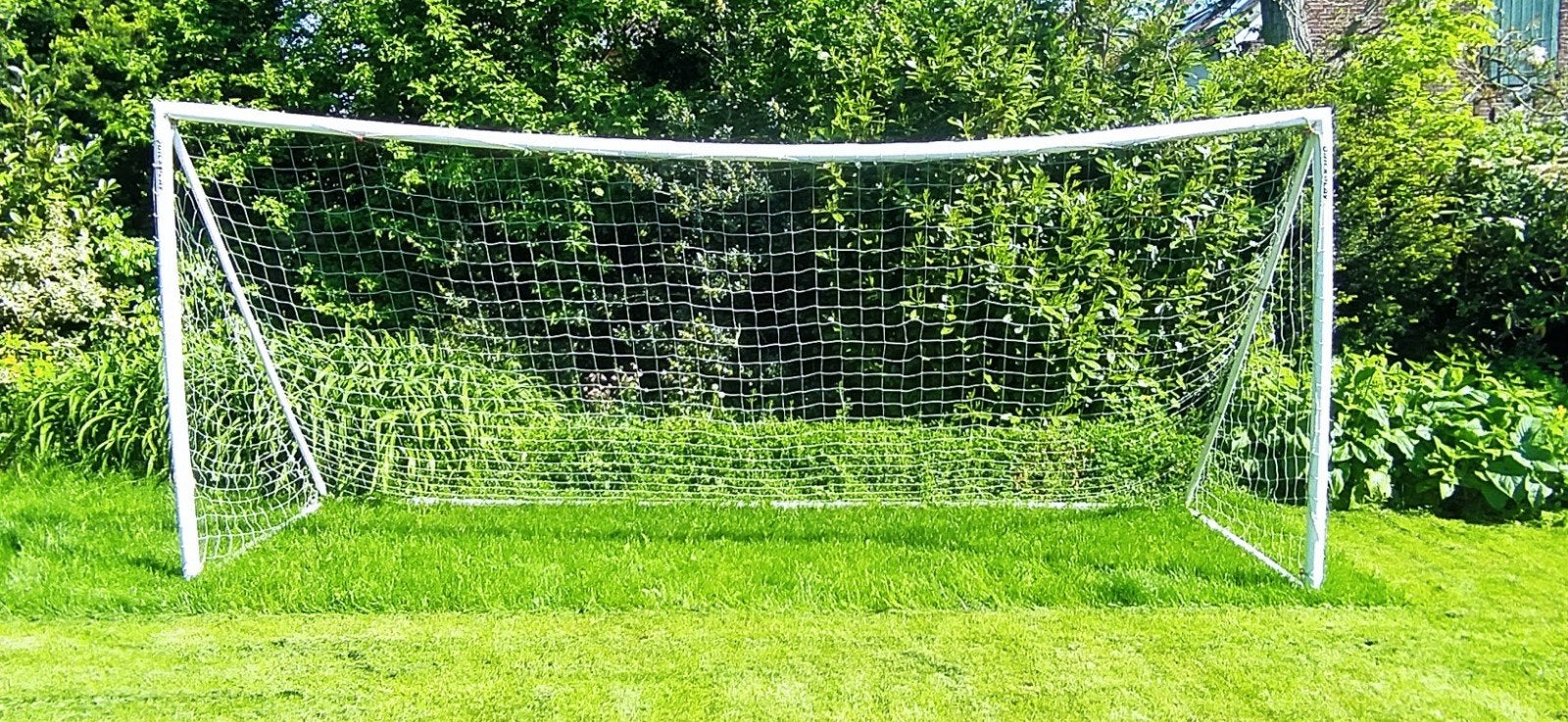 Q-FOLD Opvouwbaar Voetbaldoel 500 x 200 cm, Ophalen, Gebruikt, Overige typen