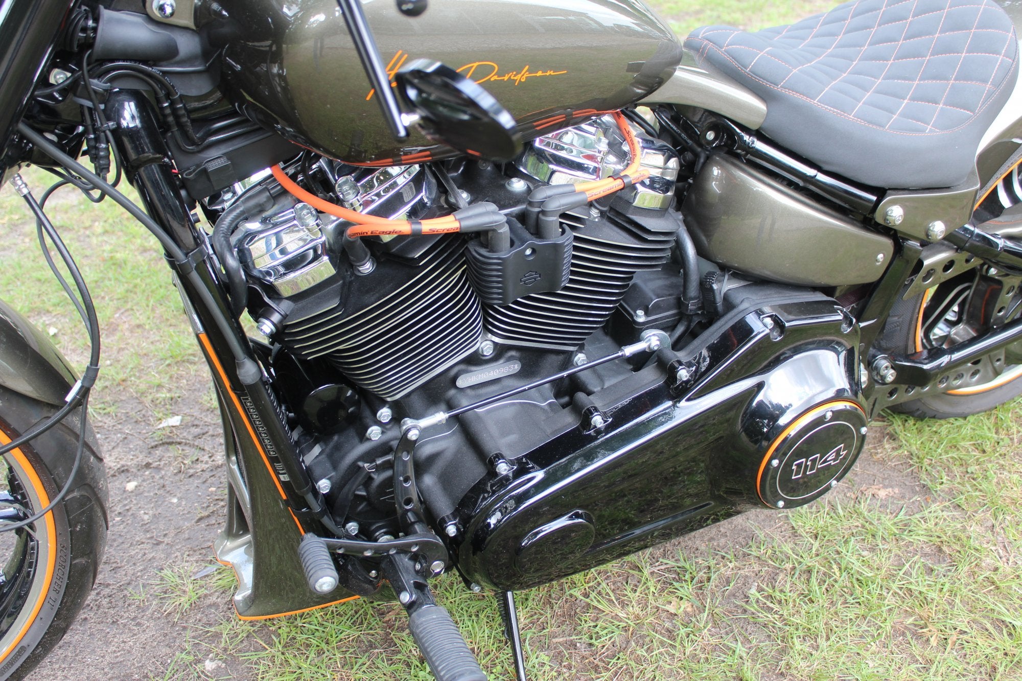 Harley-Davidson Softail Break Out FXBRS 114, Chopper, Bedrijf, Meer dan 35 kW, 1868 cc
