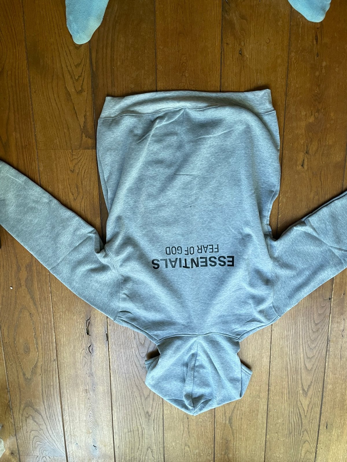 Essentials Fear of God Hoodie - Goede kwaliteit, Ophalen of Verzenden, Zo goed als nieuw, Overige maten, Grijs