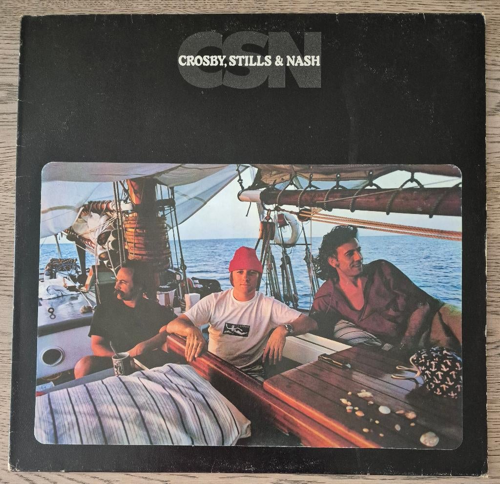 Crosby, Stills & Nash – CSN, Cd's en Dvd's, Ophalen of Verzenden, Gebruikt, 12 inch