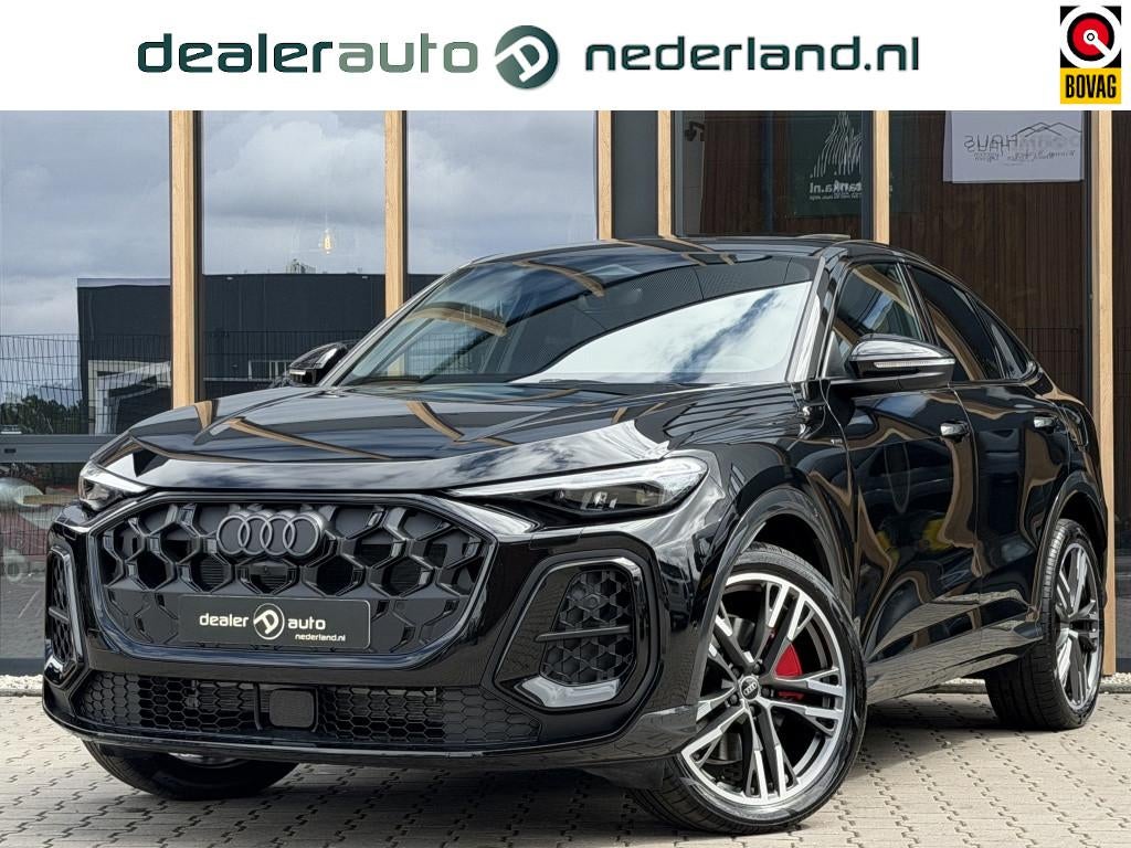 Audi Q5 Sportback 2.0 TFSI e-hybrid quattro S edition Compet, Gebruikt, 4 cilinders, 38 km/l, Plug-in hybride