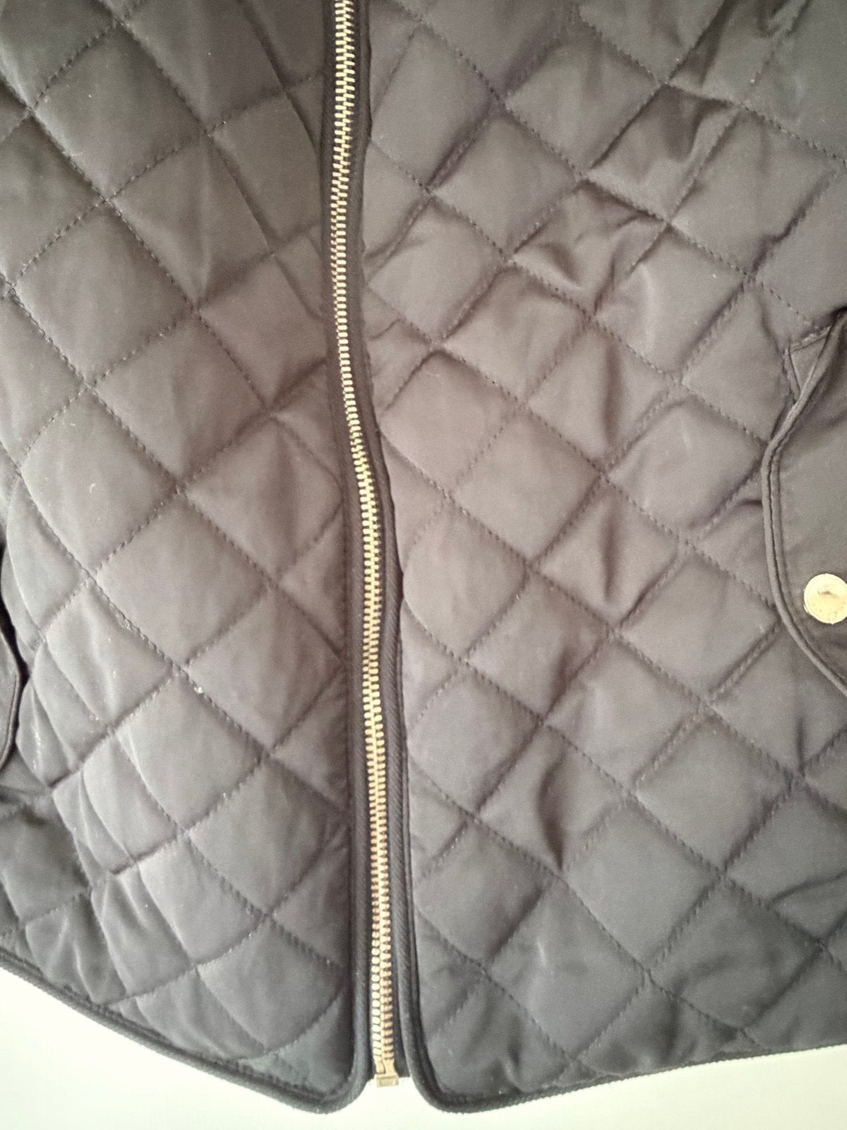 Zara Woman Zwarte Gewatteerde Jas - Maat M, Ophalen of Verzenden, Zo goed als nieuw, Maat 38/40 (M), Zwart