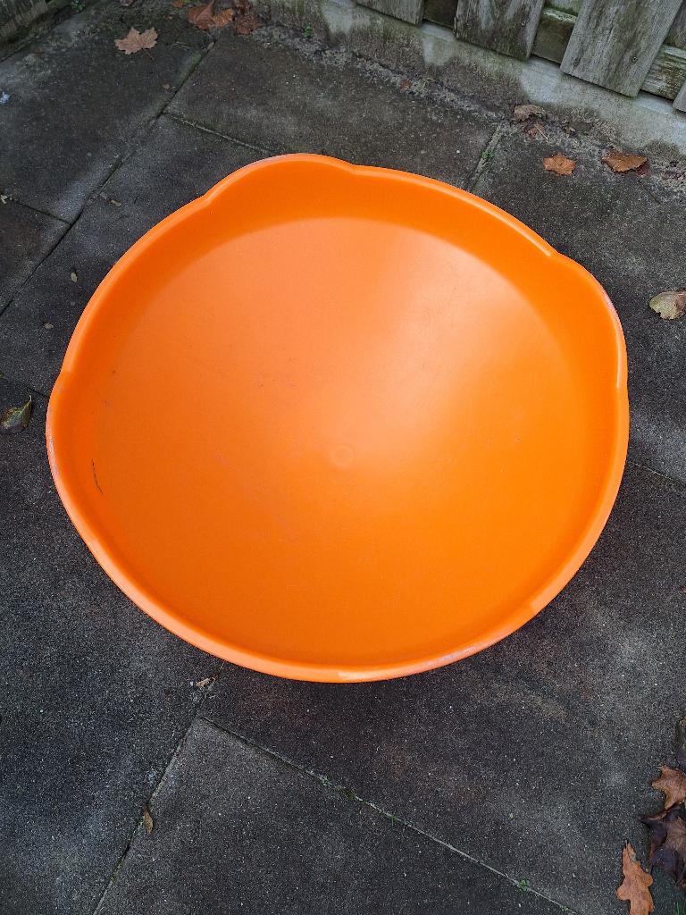 Gonge wiebeltol, Ophalen, Gebruikt