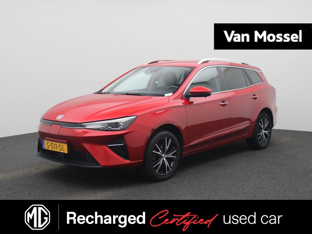 MG 5 Long Range Luxury 61 kWh | SoH 92,99% | WLTP 385 KM | N, Auto's, MG, Bedrijf, Te koop, MG5, 360° camera, ABS, Adaptive Cruise Control