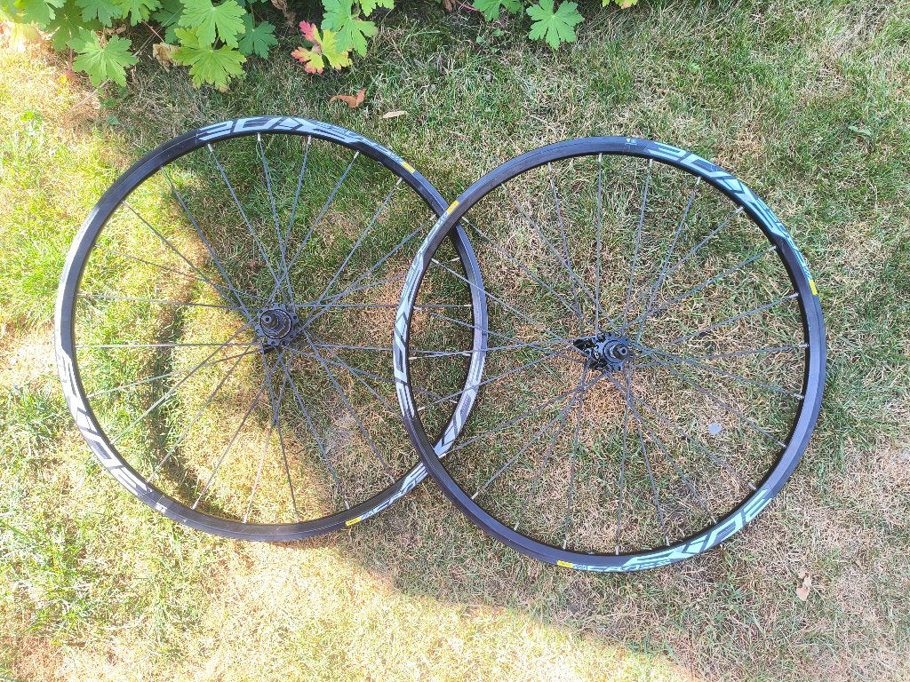 Mavic Crossride wielset, Gebruikt, Aluminium, Mountainbike, Ophalen