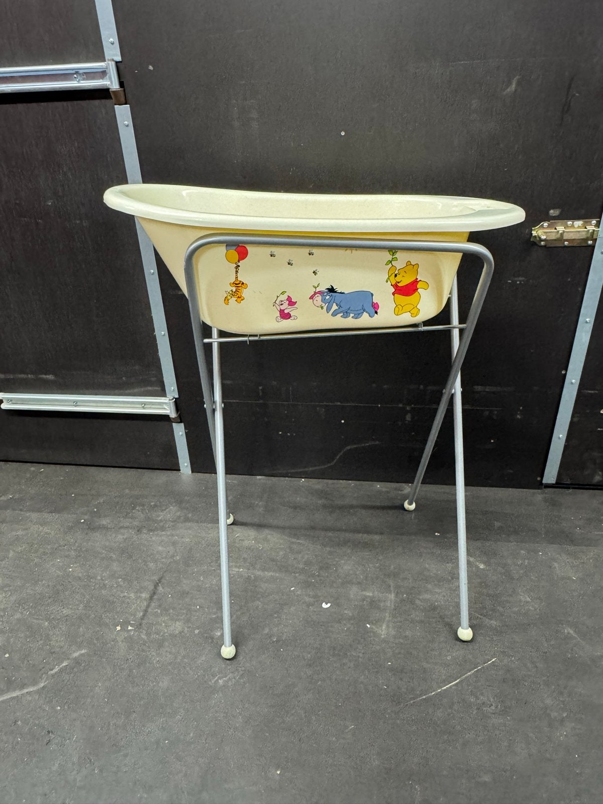 Winnie de Poeh Baby Badje met Standaard en Accessoires, Nieuw, Badje, Standaard, Ophalen