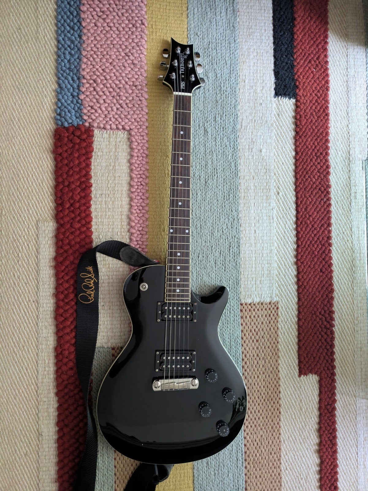 PRS SE Tremonti | Eerste eigenaar | Originele gigbag, Muziek en Instrumenten, Snaarinstrumenten | Gitaren | Elektrisch, Ophalen
