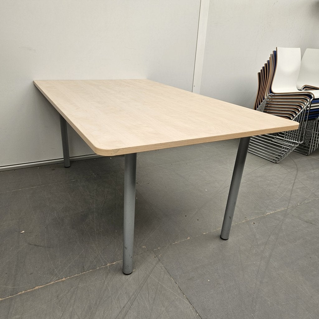 Steelcase spreektafel - 170x90 cm, Niet ingevuld, Gebruikt, Niet ingevuld, Niet ingevuld