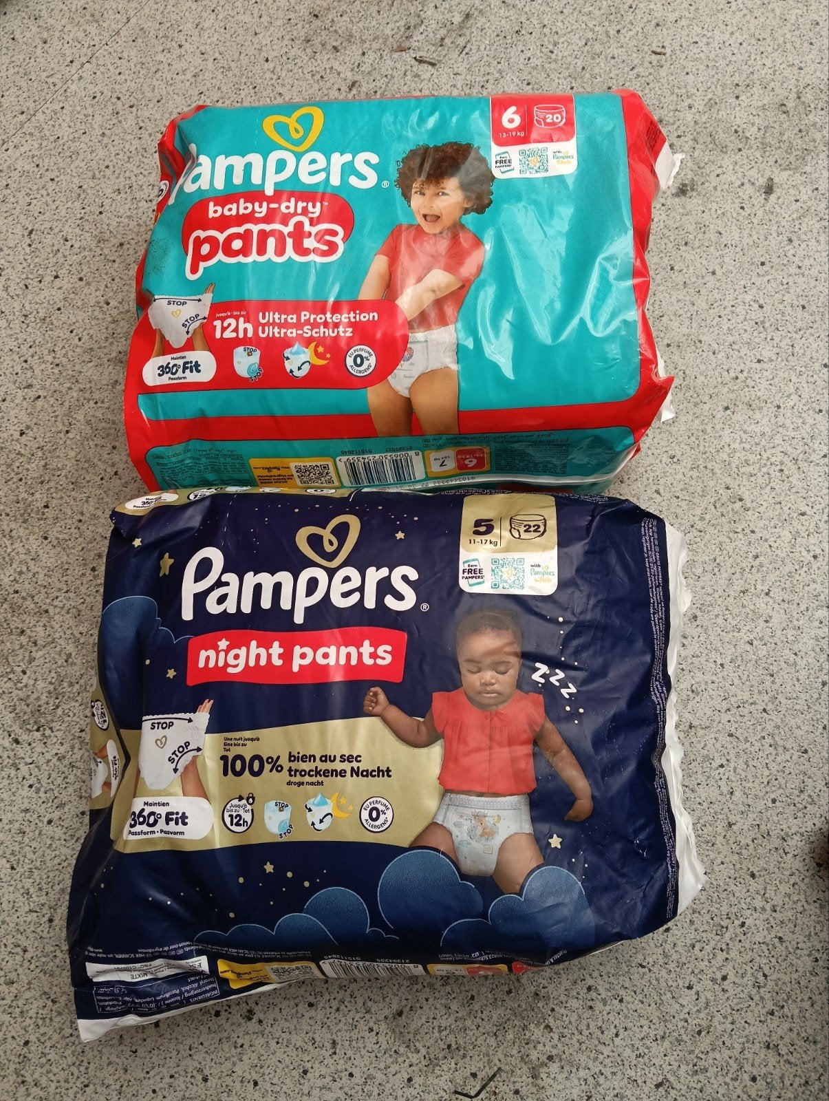 Pampers Luiers Maat 5-6, 80 stuks (Baby-Dry & Night Pants), Ophalen of Verzenden